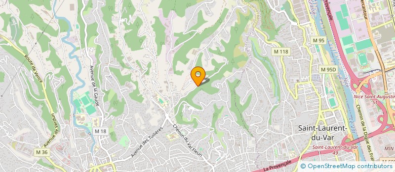 localisation de l'entreprise LESCH IMMOBILER à CAGNES-SUR-MER
