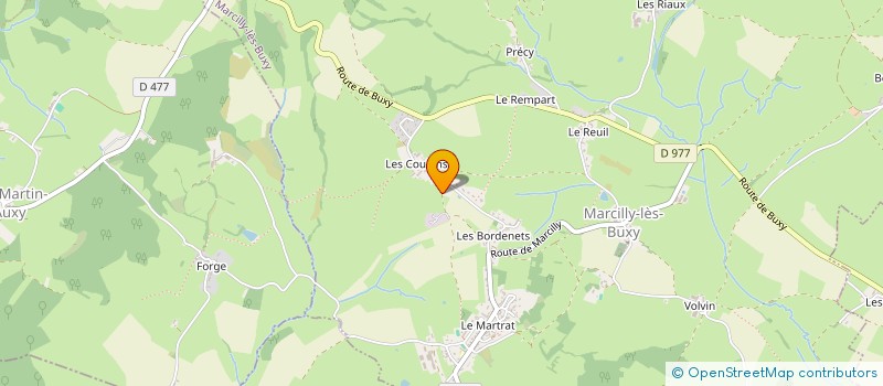 localisation de l'entreprise LESCHENAULT DE LA TOUR  MARCILLY-LES-BUXY