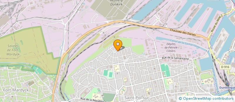 localisation de l'entreprise LESCHTISARTISTES à DUNKERQUE