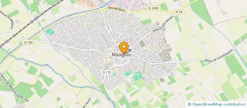 localisation de l'entreprise LESCO  MAUGUIO