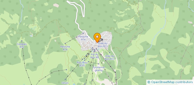 localisation de l'entreprise LESCO  RISOUL