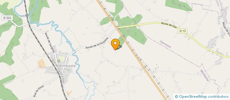 localisation de l'entreprise LESCOCOY'S  MIMBASTE