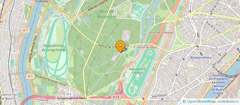 localisation de l'entreprise LESCOT DIFFUSION à PARIS