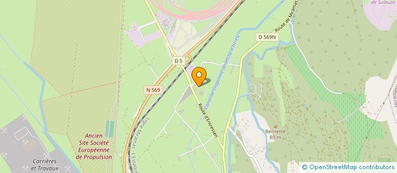 localisation de l'entreprise LESCOT PHOTOVOLTAIQUE  ISTRES