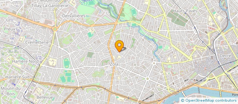 localisation de l'entreprise LESCOUR  NANTES