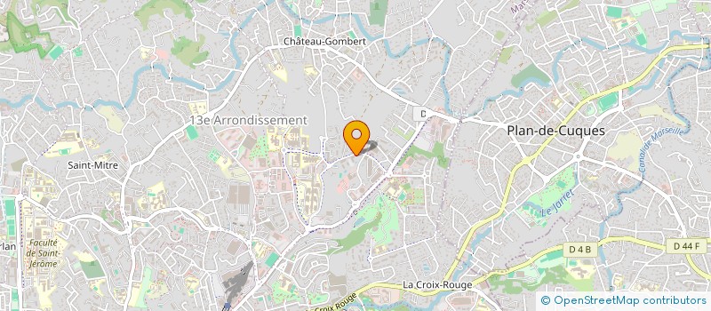 localisation de l'entreprise LESCROART TROFIMOV à MARSEILLE