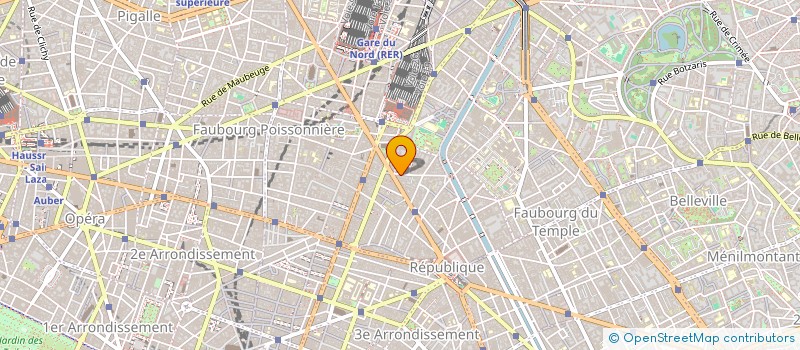 localisation de l'entreprise LESCRUMPHS  PARIS