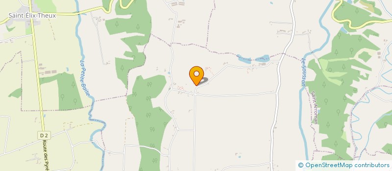 localisation de l'entreprise LESCURE  LAGARDE-HACHAN