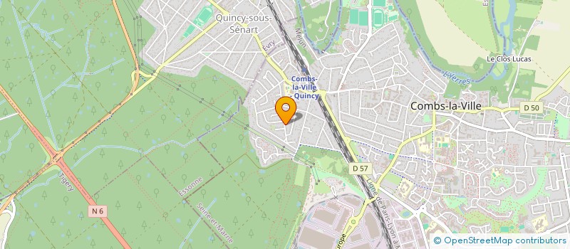 localisation de l'entreprise LESCURE & CO  COMBS-LA-VILLE