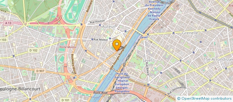 localisation de l'entreprise LESCURE DE FRANCESCHI HOTESSES  PARIS