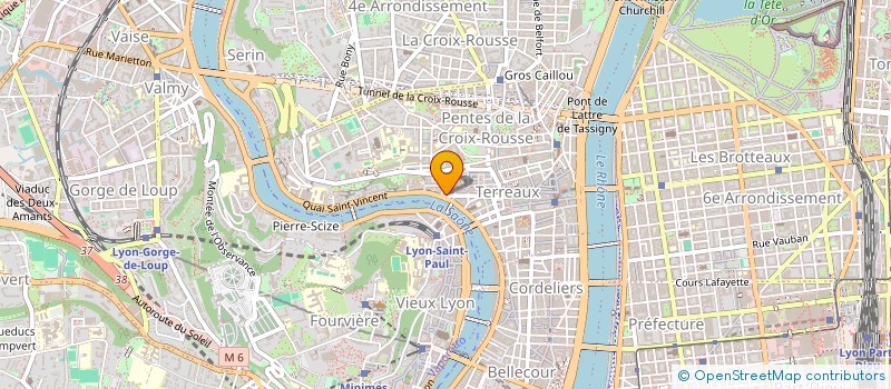 localisation de l'entreprise LESCURE ET CIE  LANCIEUX