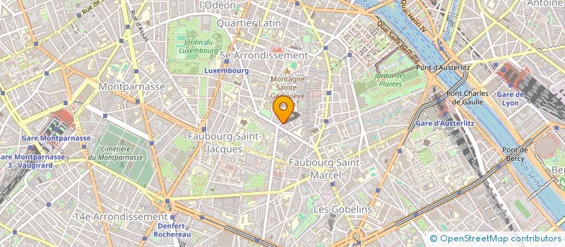 localisation de l'entreprise LESCURE TOURNEFORT  PARIS