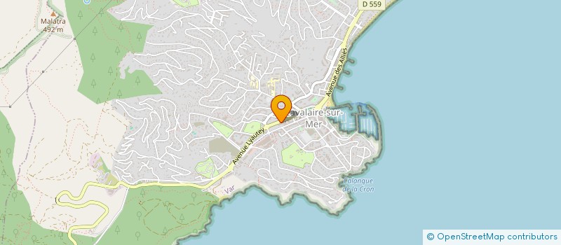 localisation de l'entreprise LESDICAT à CAVALAIRE-SUR-MER