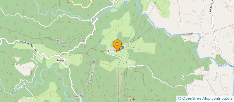 localisation de l'entreprise LESE  SAINT-GEORGES-LES-BAINS