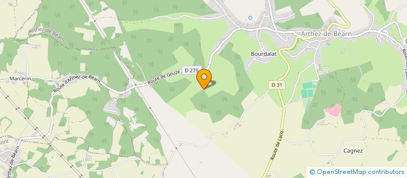 localisation de l'entreprise LESEL  VENCE