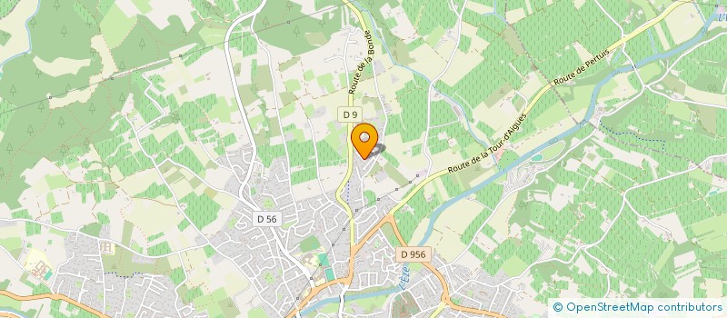 localisation de l'entreprise LESELLIER à PERTUIS