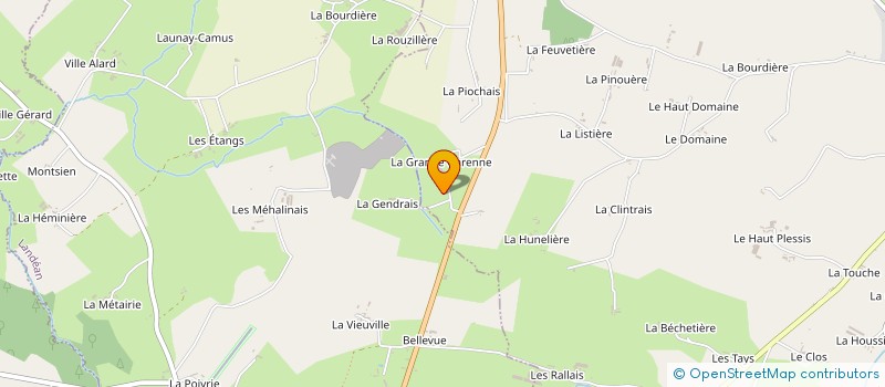 localisation de l'entreprise LESERVOISIER EXPERTISE à LOUVIGNE-DU-DESERT