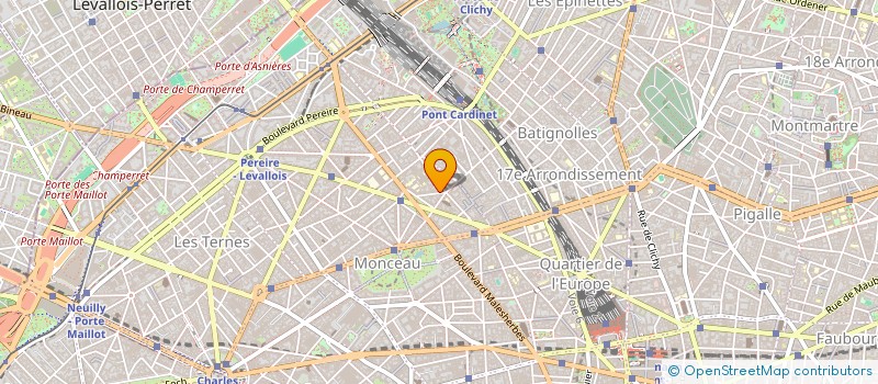 localisation de l'entreprise LESESAME MEDIAS à PARIS