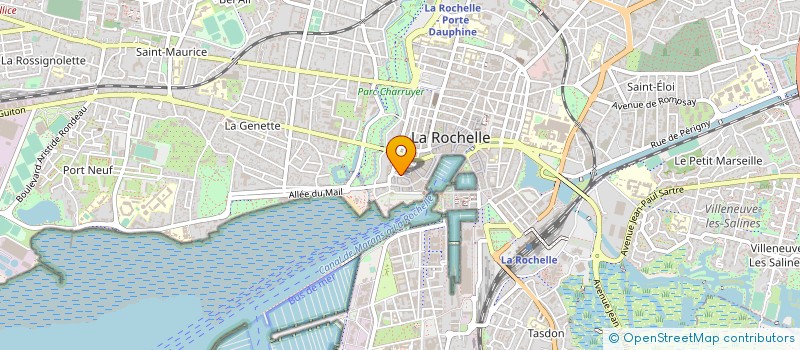 localisation de l'entreprise LESET  LA ROCHELLE