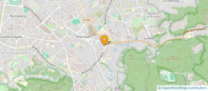localisation de l'entreprise LESEVA à MARSEILLE