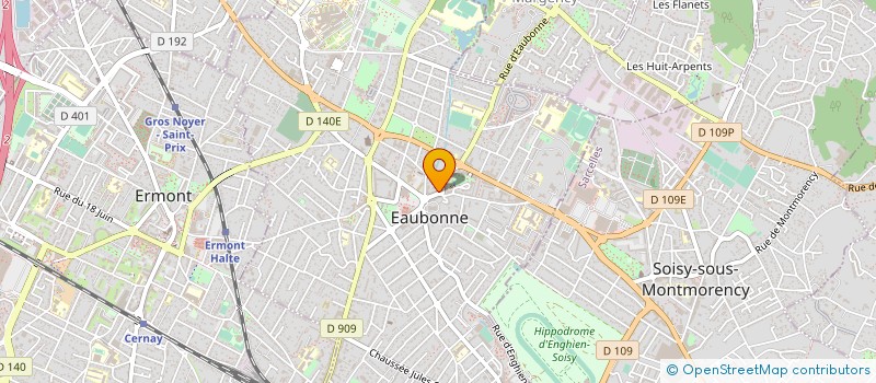 localisation de l'entreprise LESFIELD à EAUBONNE