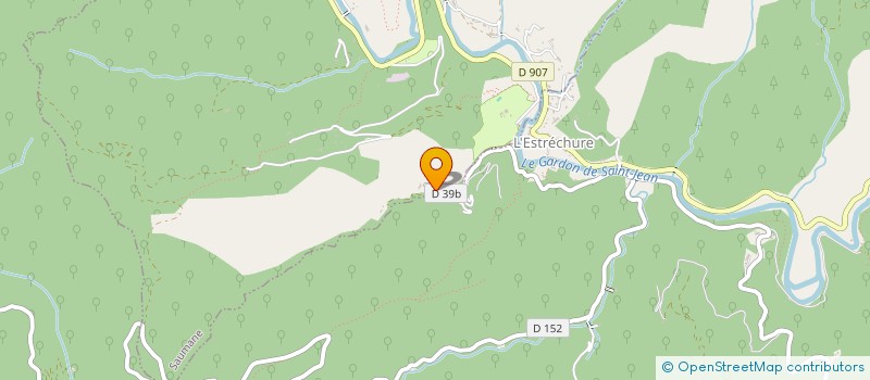 localisation de l'entreprise LESGENSD'ART  SAUMANE