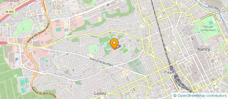 localisation de l'entreprise LESGO à NANCY