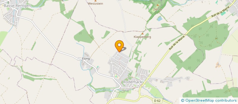 localisation de l'entreprise LESIEN CONSULTING  RODEMACK