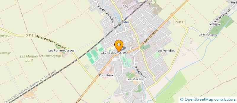 localisation de l'entreprise LESIM  MER