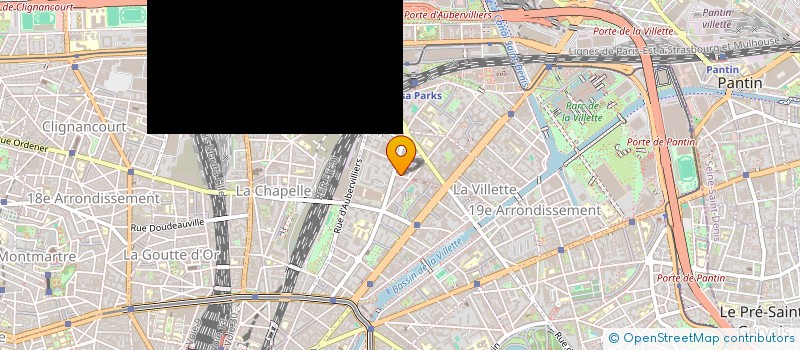 localisation de l'entreprise LESIOURD - ZINDY INDIVISION  PARIS