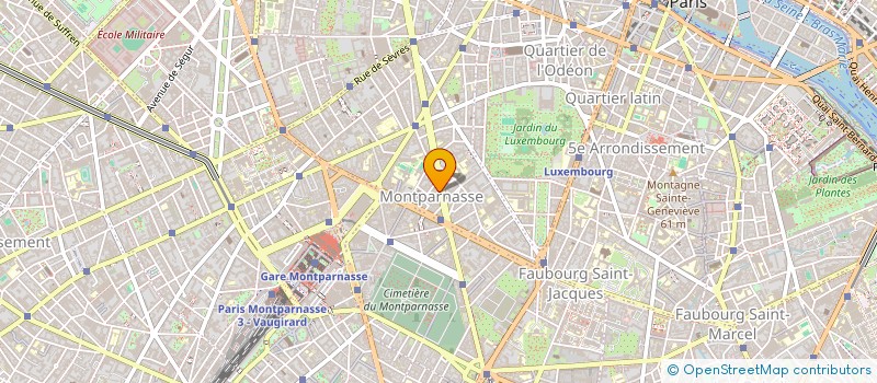 localisation de l'entreprise LESK CONSULTING  PARIS