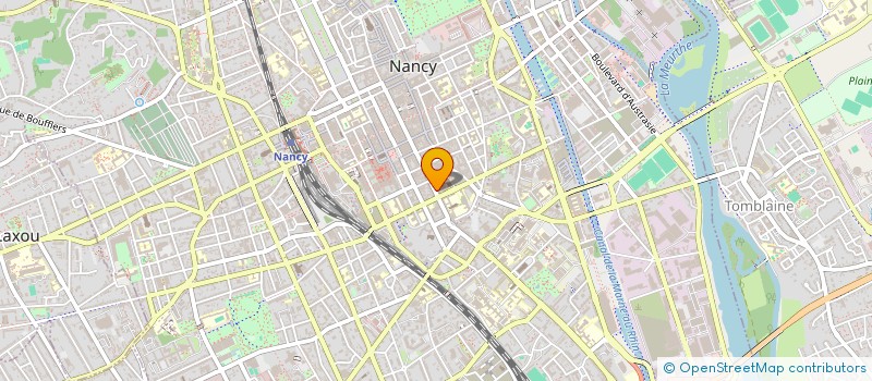 localisation de l'entreprise LESKEY SOLUTIONS  NANCY