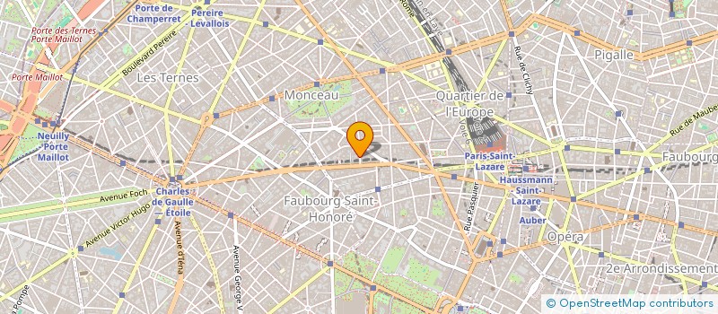 localisation de l'entreprise LESKIL  PARIS