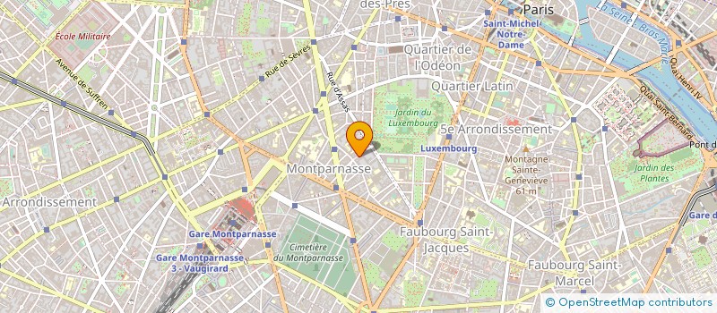 localisation de l'entreprise LESKO à PARIS