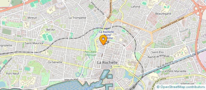 localisation de l'entreprise LESKO CAPITAL  LA ROCHELLE