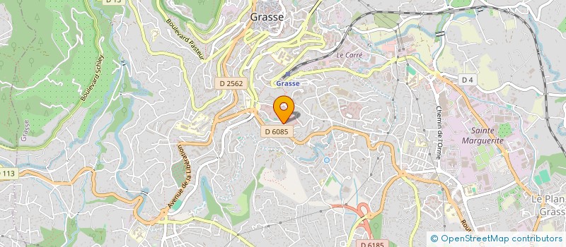 localisation de l'entreprise LESL à GRASSE