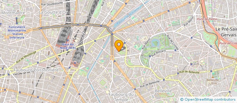 localisation de l'entreprise LESLIE 770  PARIS