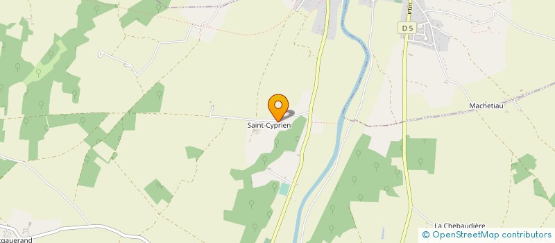 localisation de l'entreprise LESLOUISS  ANTIGNY