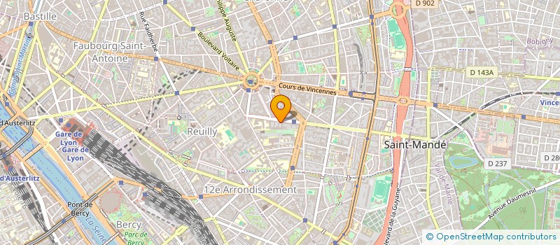 localisation de l'entreprise LESLY à PARIS