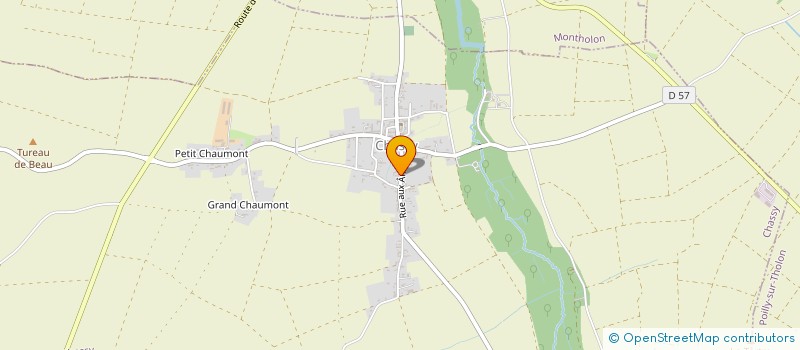 localisation de l'entreprise LESMOLI  CHASSY