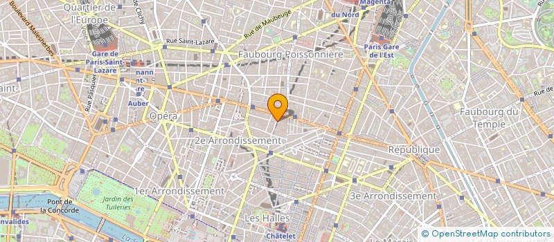 localisation de l'entreprise LESMON DESIGN SARL à PARIS