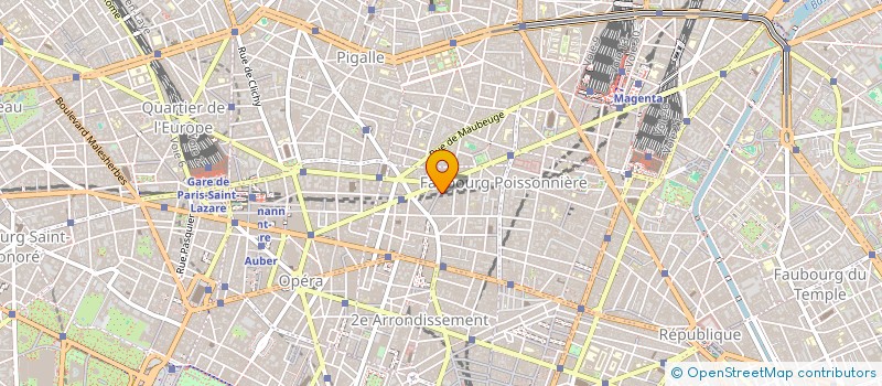 localisation de l'entreprise LESOIN à PARIS