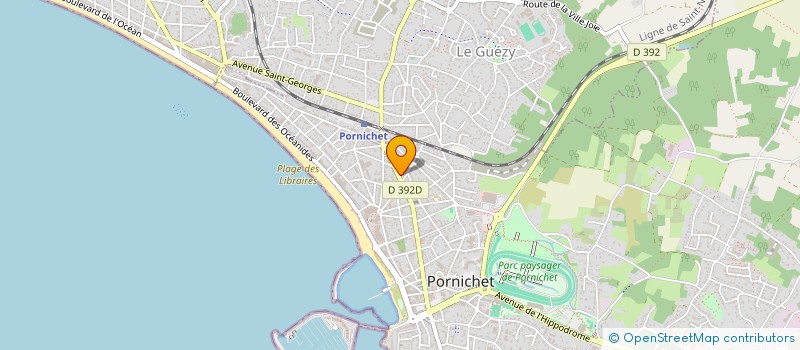 localisation de l'entreprise LESOURD à PORNICHET