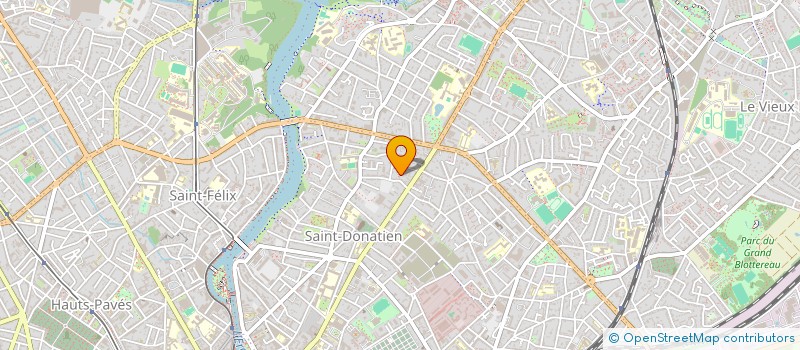 localisation de l'entreprise LESPARRAINS à NANTES