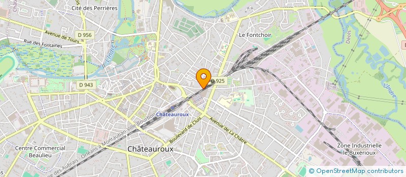 localisation de l'entreprise LESPETITS BANANIAS à CHATEAUROUX
