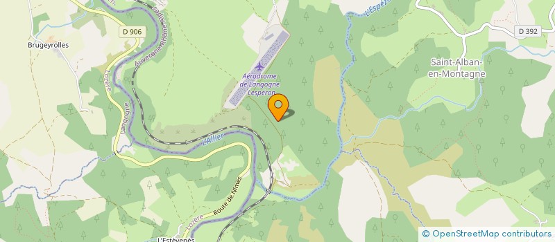 localisation de l'entreprise LESPEZY  LESPERON