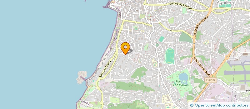 localisation de l'entreprise LESPI à BIARRITZ