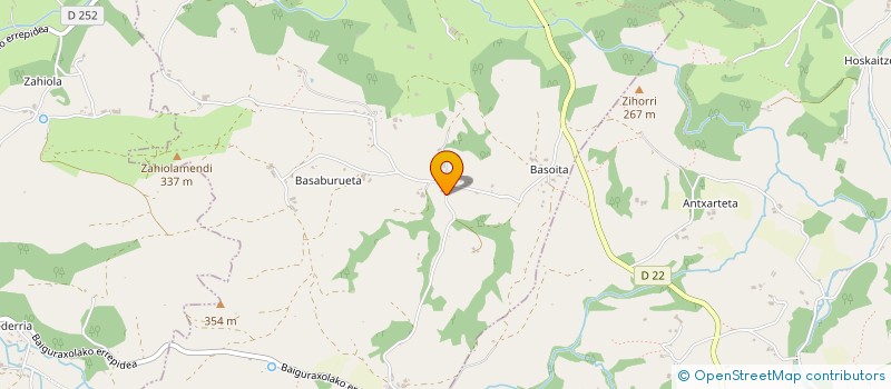 localisation de l'entreprise LESPI SERVICES  MENDIONDE