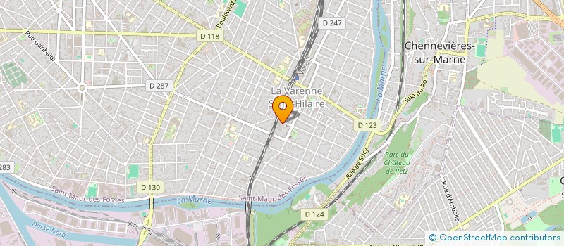 localisation de l'entreprise LESPILOT à SAINT-MAUR-DES-FOSSES