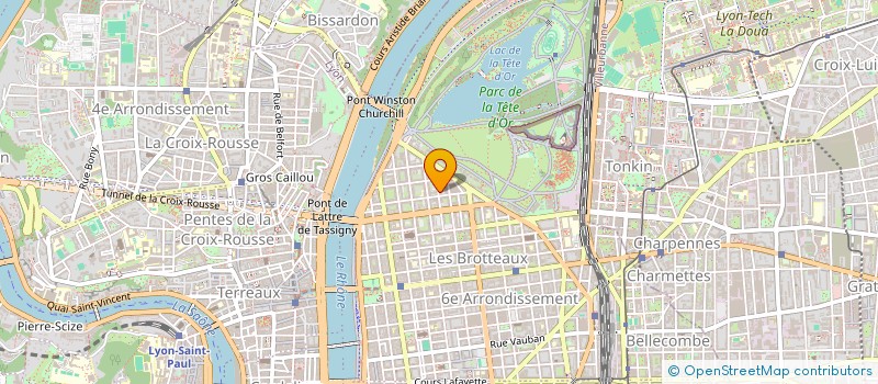 localisation de l'entreprise LESPINASSE CL  LYON